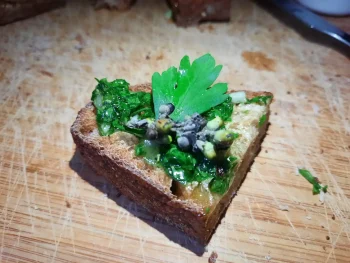 Recepta de paté #12: Chimichurri