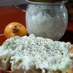 Recepta de paté #5: Tzatziqui de pimpinella