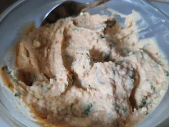 Recepta de paté #10: Humus amb oxalis