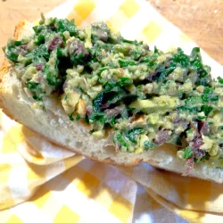 Recepta de paté #6: Guacamole de blets