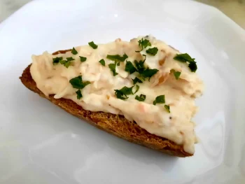 Recepta de paté #11: Humus crucis (amb aliaria)